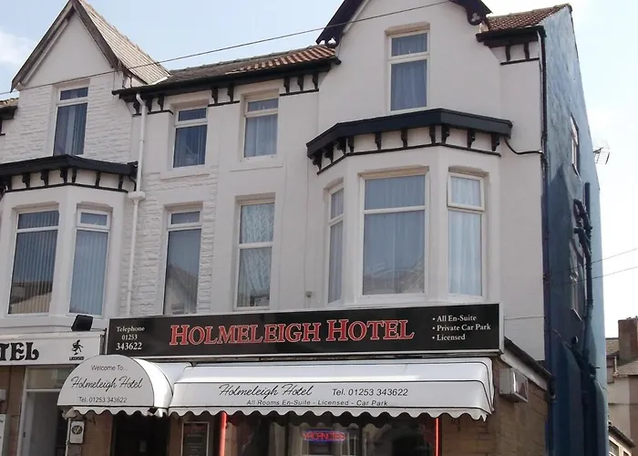 Holmeleigh Hotel Blackpool